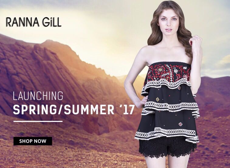 RannaGill's tweet photo. #Newlaunch  #SPRINGSUMMER2017 at #RANNAGILLSTORES https://t.co/FFw3U5htbP