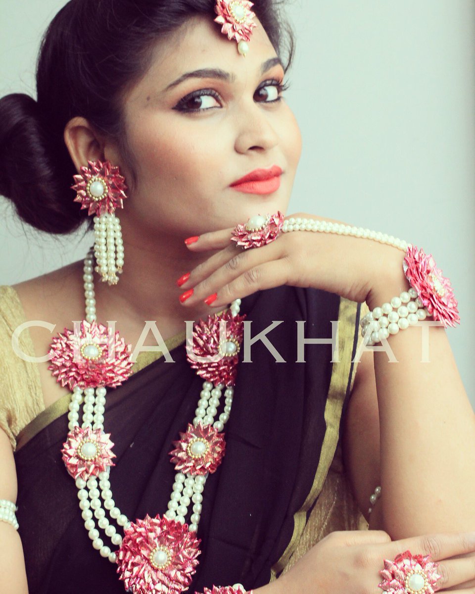 CHAUKHAT_1's tweet photo. #gotajewellery #bridetobe #mehendi #indianwedding https://t.co/ZoQAZOmEpO