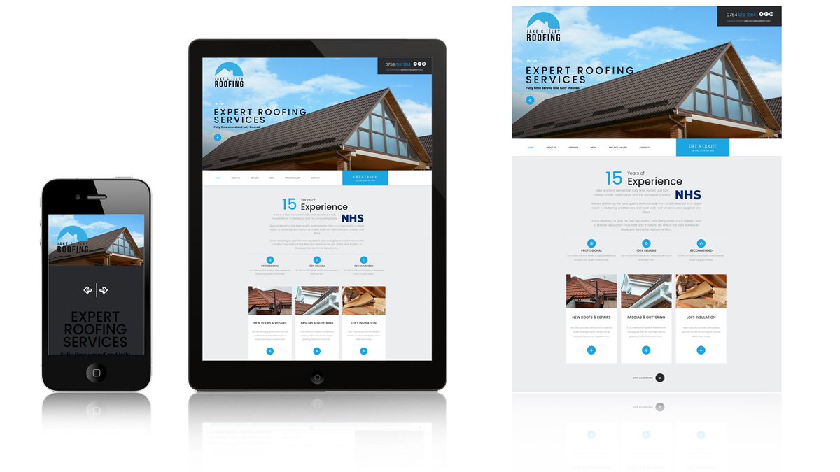 NetIntelect's tweet image. Latest website design for blackpool-roofer.co.uk   #WebsiteDesign @NetIntelect #blackpoool #SmallBusiness