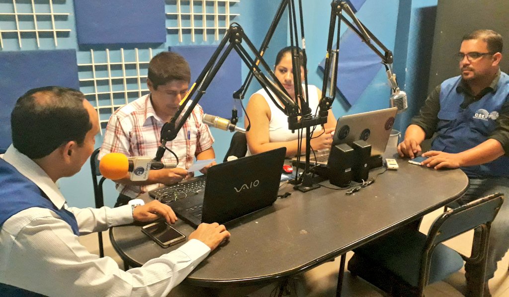 CNE_ElOro's tweet image. ENTREVISTA I @JorgeDavila31 Director del @CNE_ElOro en @RadioGenesisEC un nuevo momento para el Sistema Electoral #CNETrabajoYCompromiso