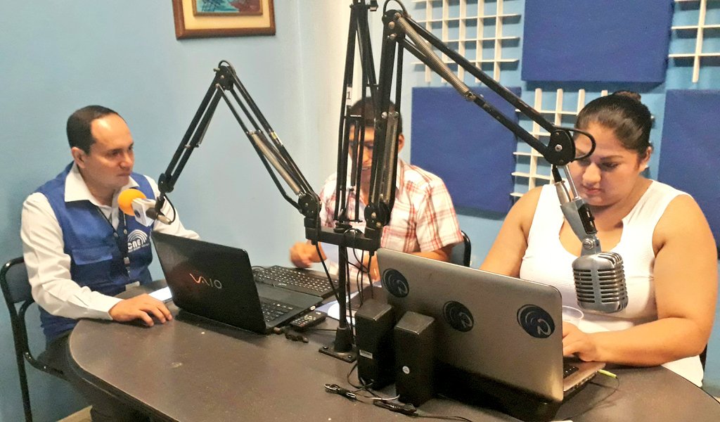 CNE_ElOro's tweet image. ENTREVISTA I @JorgeDavila31 Director del @CNE_ElOro en @RadioGenesisEC un nuevo momento para el Sistema Electoral #CNETrabajoYCompromiso