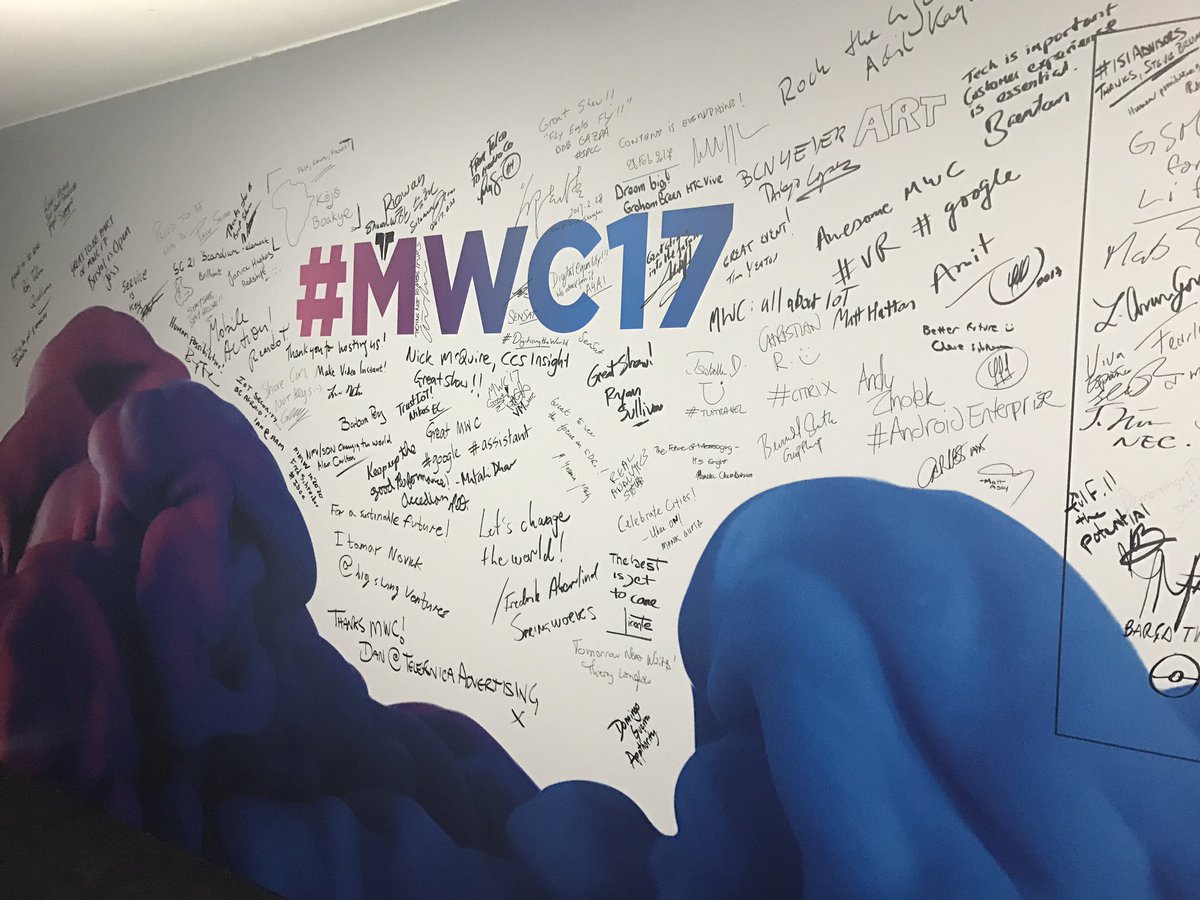 sundaywar's tweet image. &quot;Social Engineering: Hacking the user&quot; talk starts soon. #mwc17 #speakerwall @Appthority