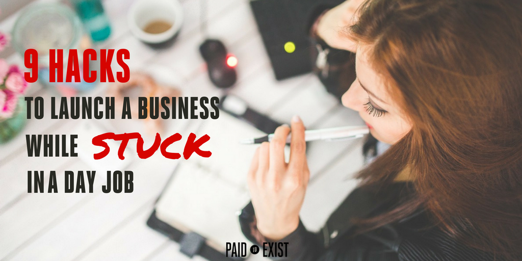 9 hacks that will help you to work on your business, while stuck in a day job: bit.ly/2mwQMiz