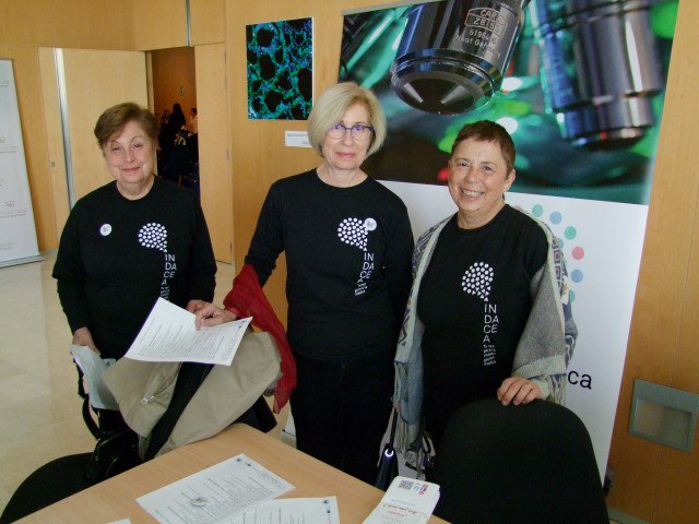 CIPFciencia's tweet photo. Gracias a @INDACEA_org por estar hoy con nosotr@s II Jornada Nacional Investigadoras en #eerrCIPF2017 #lacienciaesfuturo https://t.co/AY1zxHmvj3