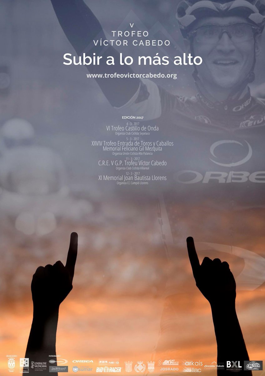 jose_cabedo's tweet photo. Mañana a las 19:00 presentación del @TrofeoCabedo en el Teatro Mónaco, y el sábado a las 15:30 el VI Trofeo Castillo de Onda @ondaesweb https://t.co/ZyFDBHBcN5