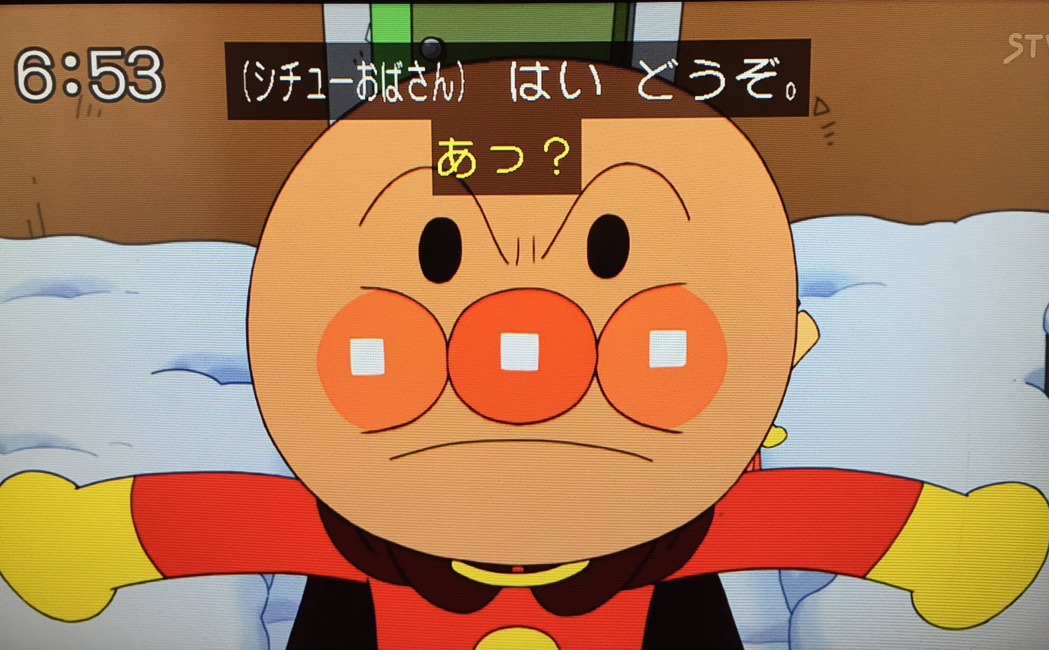 Utamaro55さんのツイート ばいきんまんvsシチューおばさんで シチューを奪おうとするばいきんまんを愛で包み込むシチューおばさん の完全勝利なんだけど 声優さんがばいきんまん 中尾隆聖 Vsシチューおばさん 野沢直子 なので フリーザvs悟空やんけ って胸