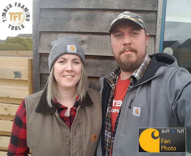 tuffclothing's tweet photo. Thanks Lucy and Scott from @TFTOOLSUK, looking good in their @Carhartt @CarharttEurope gear from @tuffclothing! https://t.co/tufKdHiS9z