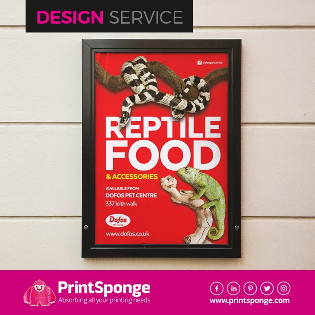 We are designers that know print! Email us info@printsponge.com #print #designers #awardwinning #Edinburgh #printers #brand <a href="/dofospetcentre/">Dofos Pet Centre & Dog Grooming</a>