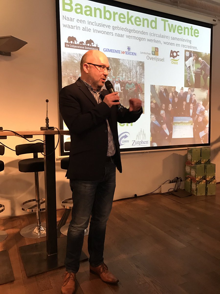 'Gebiedsarrangementen hebben een (financiële) basis -kick start- nodig, en een steun van de omgeving.' @marcoredeman <a href="/CoopSamenleving/">De Coöp. Samenleving</a>