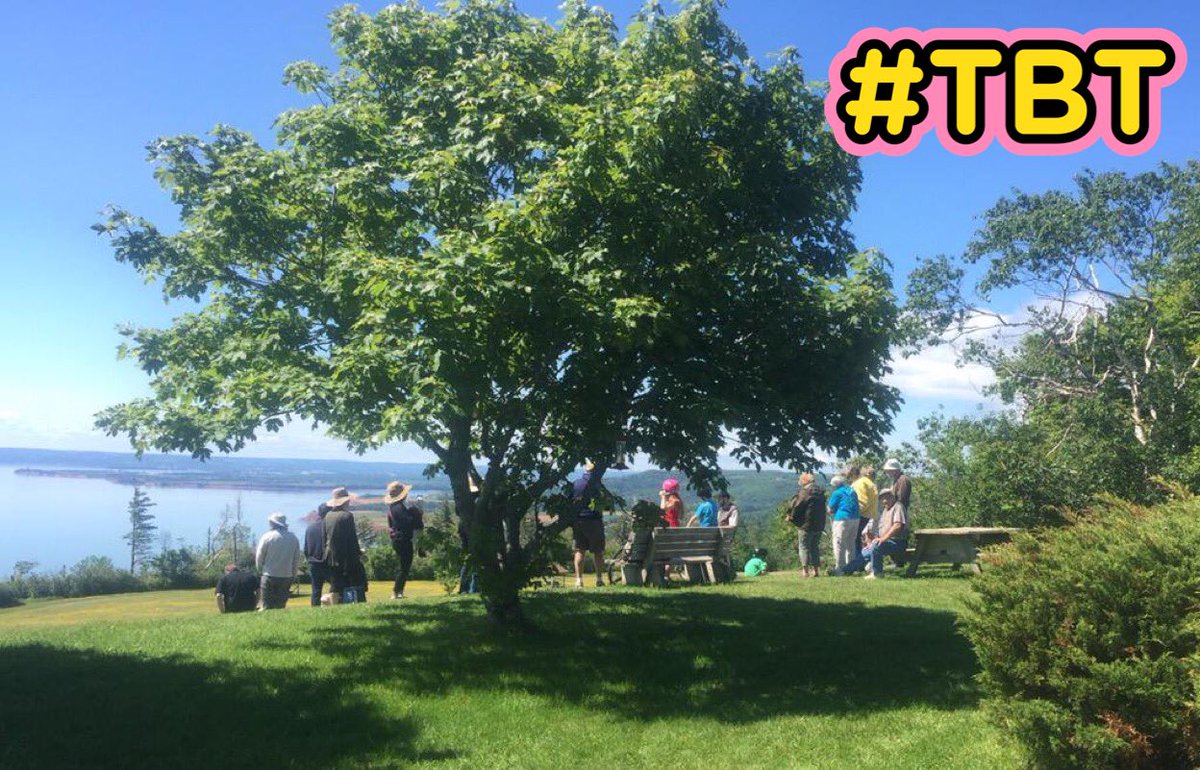 Did you know that We offer various free guided walks and events every summer? Go to Nova Scotia Parks site for details on Upcoming Events.