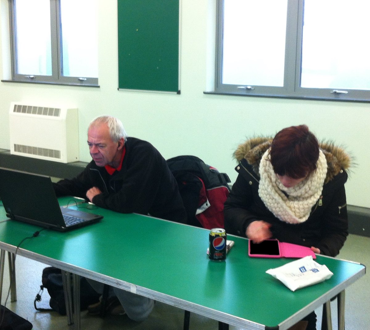 CFirst_Barry's tweet image. Good Digital Drop In at Margaret Alexander Community Centre yesterday. We had 7 participants. We learnt about twitter! #DigitalInclusionWeek