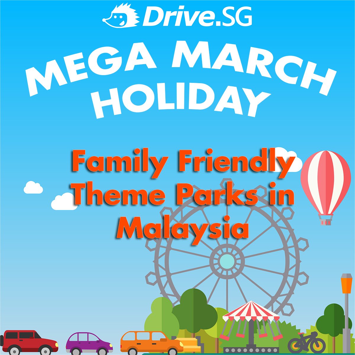 DriveSG's tweet image. With one week left to the school holiday, check out these family friendly theme parks that you might not know!

goo.gl/kJ8ktv