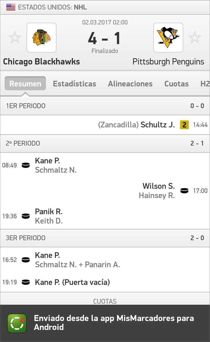 GREENPICKSNHL2's tweet photo. Chicago Blackhawks - Pittsburgh Penguins 4:1
Ganaron facil no sufrieron En ningun momento Esta tarde dejare otra X aqui todo https://t.co/SvWb42N9JW