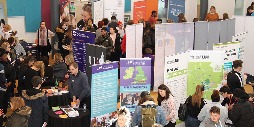 Thanks to everyone who visited our #Careers Fair. We hope you found it helpful in thinking about your next steps! 🤔