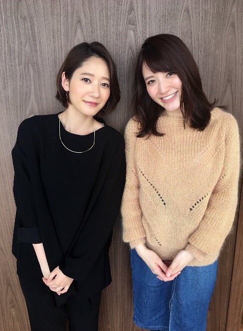 ももも No Twitter 小熊美香 吉田明世 小熊さんのカジュアルな服姿ステキです T Co P6sp2rtltv Twitter