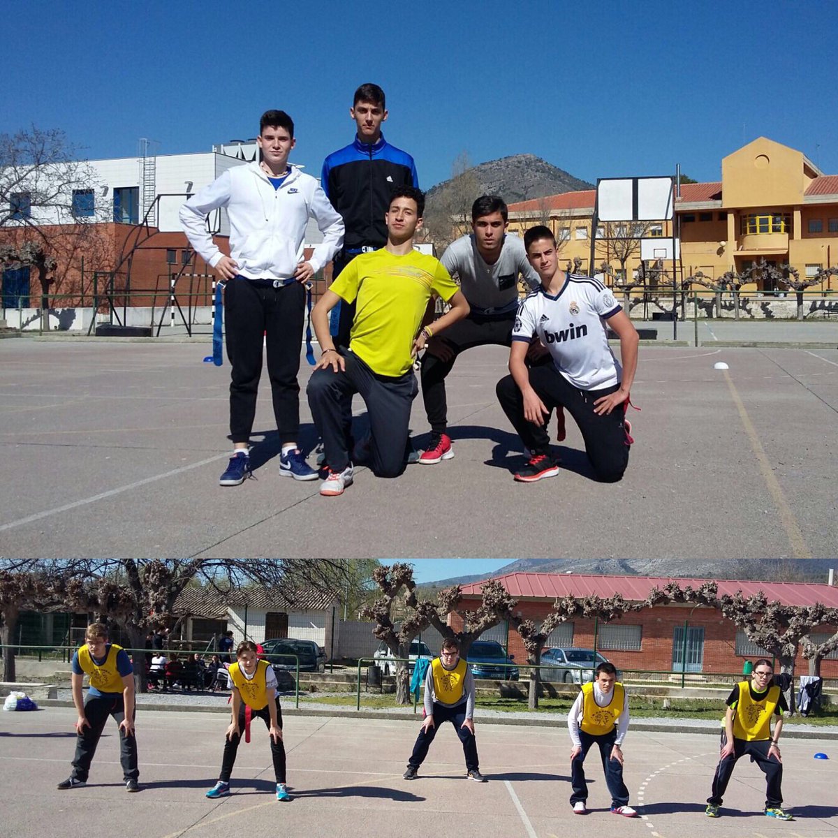 CeheginWolvesFA's tweet image. Otro año más finalizada la unidad Didáctica en el IES San Juan De la Cruz, en Caravaca. ¡Muchas gracias de nuevo @mercedes_edufi !