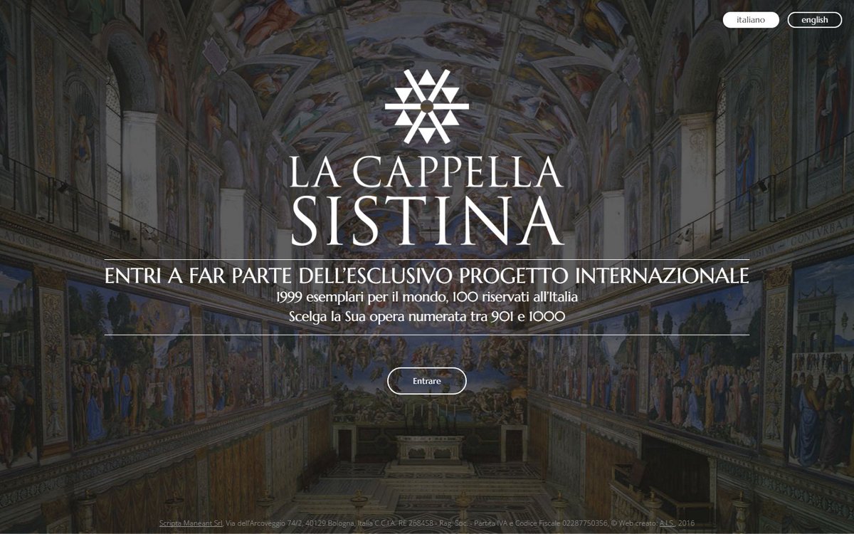 scriptamaneant's tweet image. Visitate il #sito lacappellasistina.info con rassegna stampa, interviste al Prof. Paolucci e le esclusive immagini della #SistineChapel