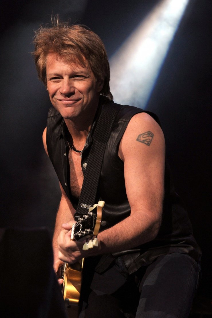         Happy 55th Birthday to Jon Bon Jovi.             ~ Born To Be My Baby 