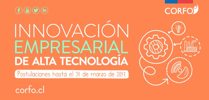 Programa #AltaTecnología #Corfo impulsa proyectos de I+D empresarial a mercados globales ➝ bit.ly/IEalt