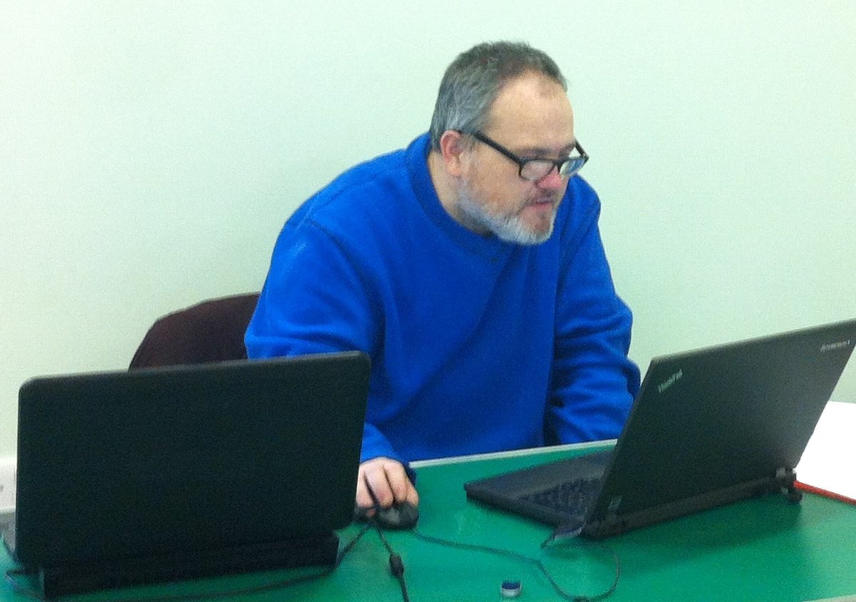 CFirst_Barry's tweet image. Good Digital Drop In at Margaret Alexander Community Centre yesterday. We had 7 participants. We learnt about twitter! #DigitalInclusionWeek