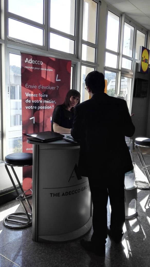 Forum #KEDGE Marseille, <a href="/AdeccoFrance/">Adecco France</a>  venez nous rencontrer pour nous faire par de vos compétences ! <a href="/GiordanoMich/">Giordano Michaël</a>