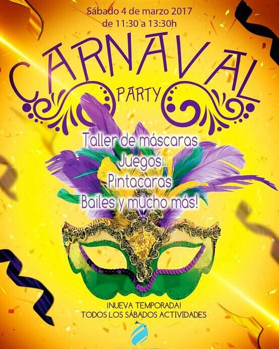 Greco_6's tweet photo. Este próximo sábado tenemos la mejor fiesta de carnaval para tus peques, os esperamos en la Sala Greco de 11.30 a 13.30, os esperamos!! https://t.co/kDddYcVcOt
