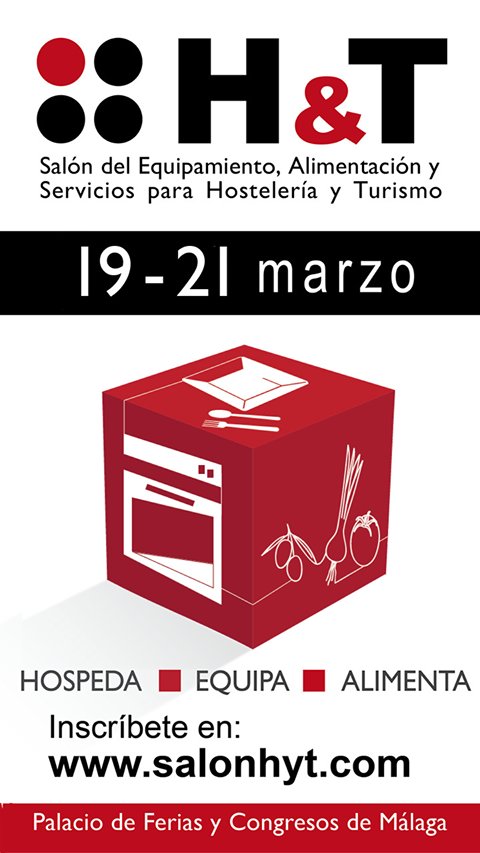 Del 19 al 21 de marzo podréis encontrarnos, gracias a nuestro distribuidor Montsio, en el Salón de H&amp;T en Málaga. ¡Os esperamos allí!