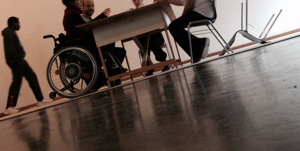 projekzukumpf's tweet photo. Let the games beginn! #probenbeginn #theater #inklusion https://t.co/wxzCA96SWd