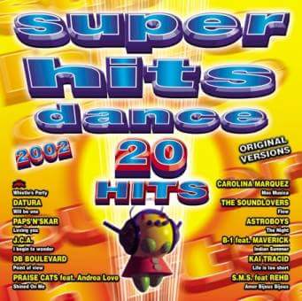 15 years ago #SuperHitsDance 2002 20 #Hits <a href="/billomusic/">Billo Music</a> #italodance #eurodance <a href="/gabryponte/">Gabry Ponte</a> <a href="/MaurizioMolella/">Maurizio Molella</a> <a href="/DaturaOfficial/">D A T U R A</a> <a href="/papsnskaroffcl/">paps and skar</a>