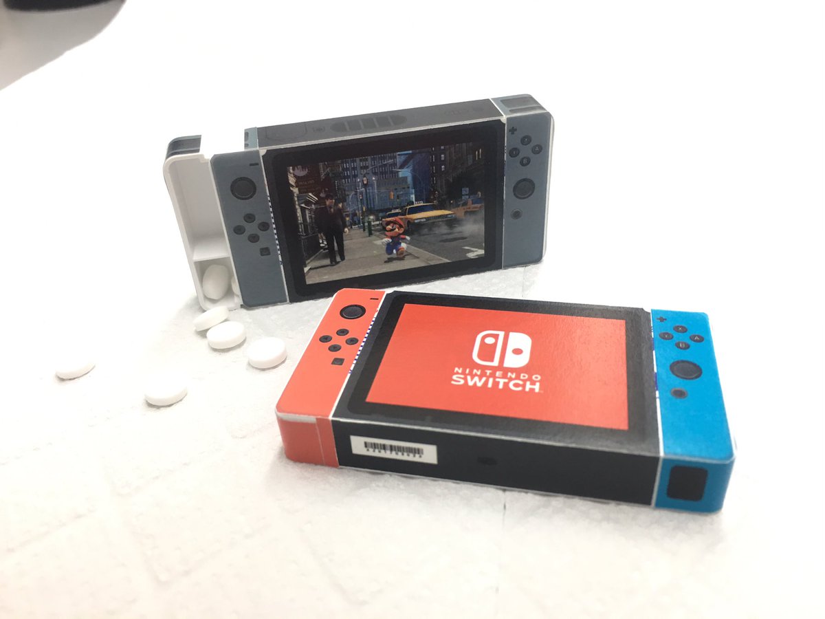 تويتر V こーる ニンテンドースイッチきた على تويتر 前夜祭に フリスクをスイッチ風にするシール作ってみた ニンテンドー スイッチ フリスク Nintendoswitch T Co 7nuodcngii