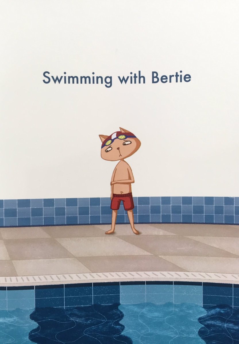 Happy #WorldBookDay everybody!!! Our book is still on sale at amazon, check out the link;                           amazon.co.uk/Swimming-Berti…