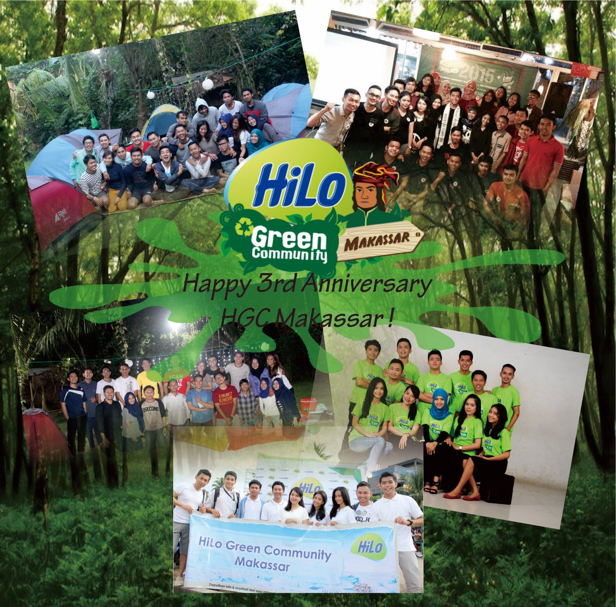 #wearegreenbooster #wearefamily 
#hilomks 
#3rdAnniversaryHiLoMKS