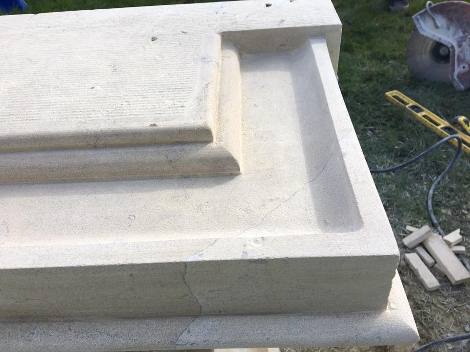 MallingMasonry's tweet photo. Another beautiful stone historic replicated by our skilled stonemasons in a recent restorative project. https://t.co/idbPW0U7Vj https://t.co/ODV84H1NYl