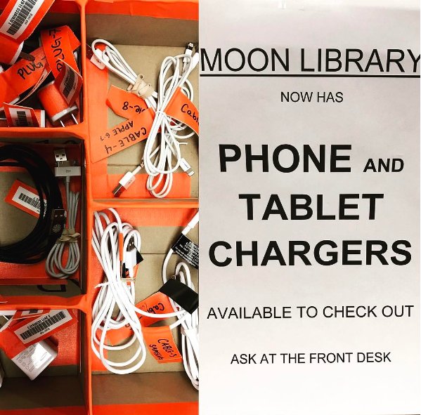 Moon Library @ ESF tweet media
