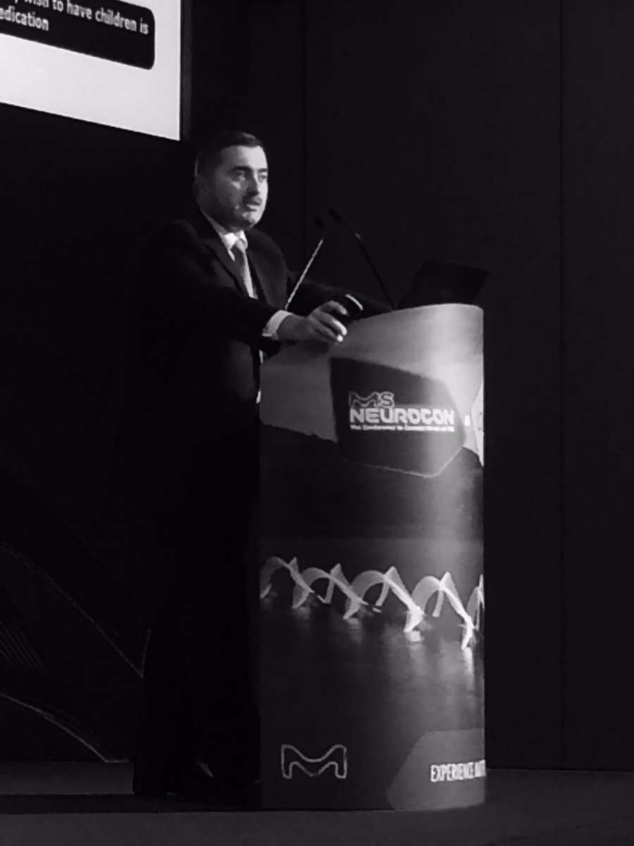 NeuroconOptimst's tweet photo. Dr. Raed Alroughani now at #MSNeuroconOptimst https://t.co/lHftNylfqq