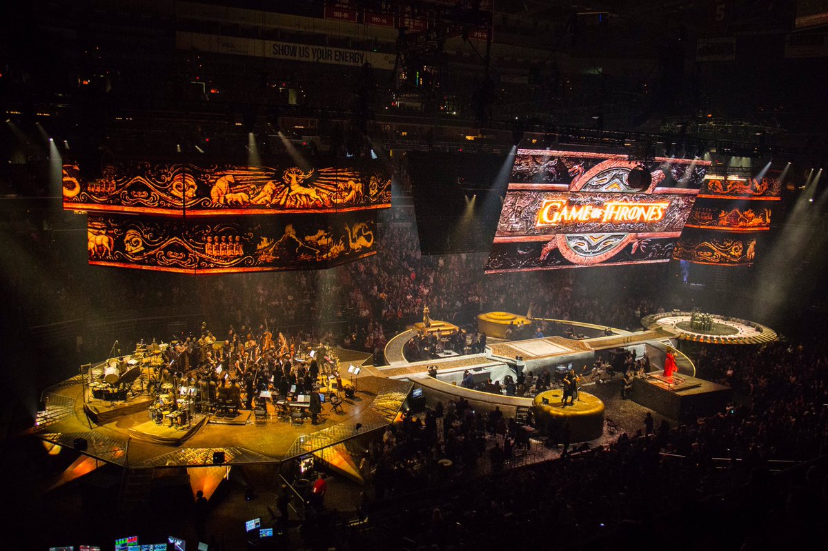S_Ton8's tweet image. An unforgettable #concert #gameofthronesliveconcertexperience #gameofthrones #verizoncenter #canon #5dmarkiii #photography