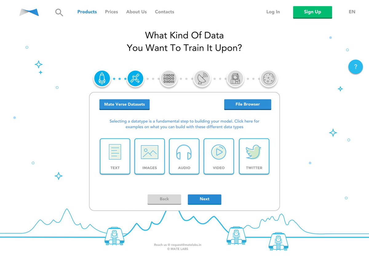 curious_rv's tweet image. Mateverse: Build Machine Learning models without writing a single line of code  btl.st/2miqWy0 via @BetaList