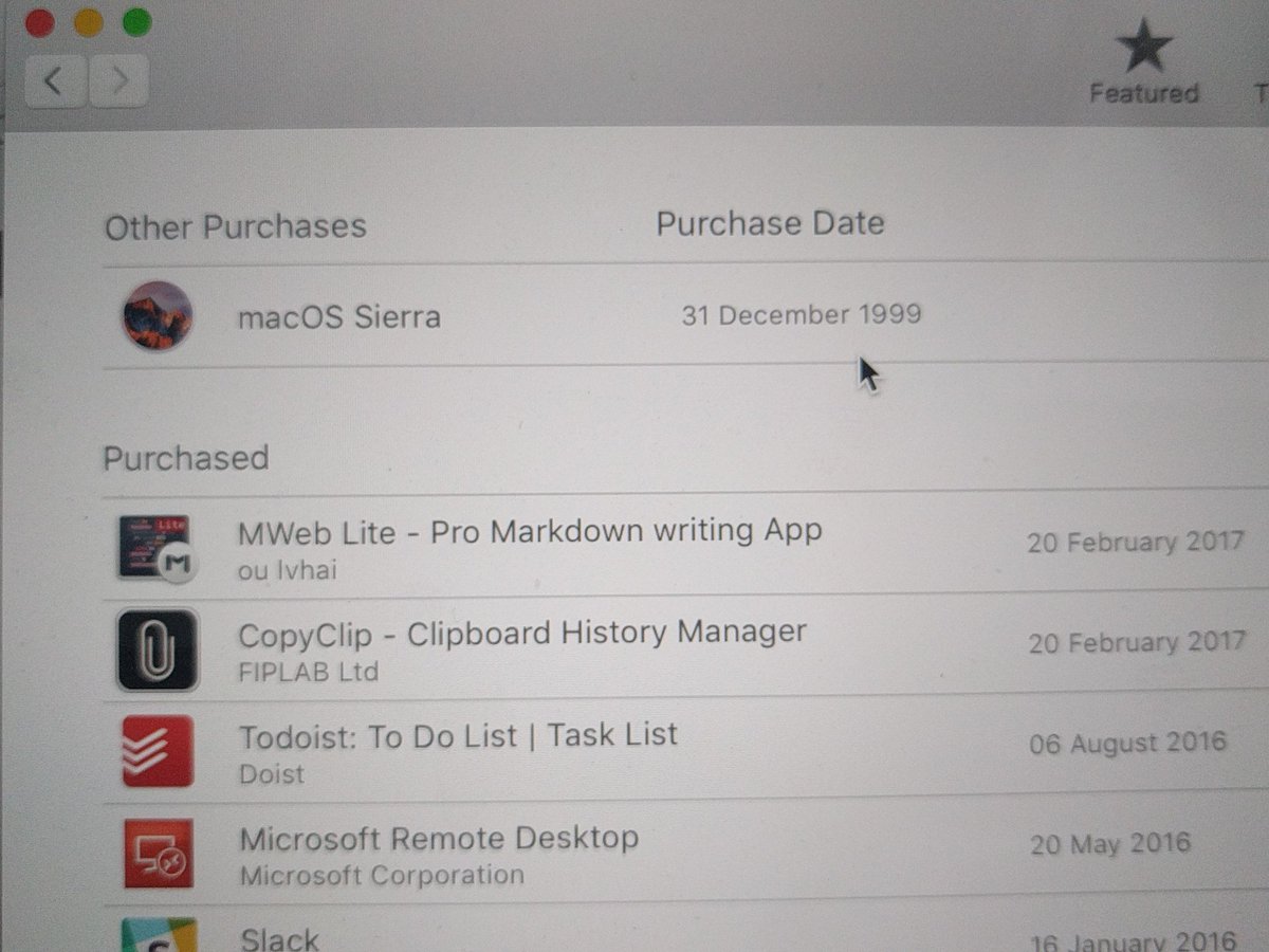 jehmehta's tweet image. @Apple funny you guys had this insight from 17 years. #apple #macBug @SanketBerde