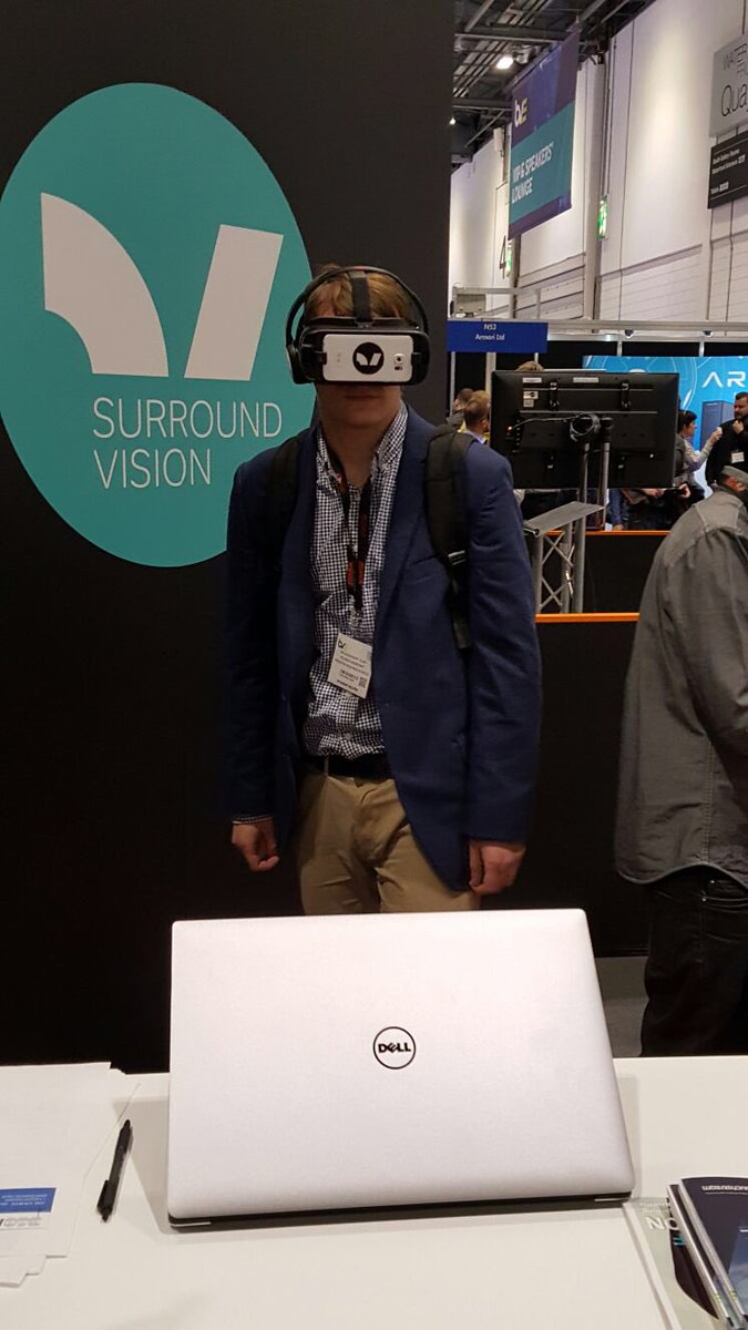elsey11's tweet photo. #VirtualReality is so awesome and is another tool for #storytelling #BVE2017 #lovebrandedcontent https://t.co/yY2j5RRXxM