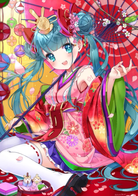 あかりをつけましょ、おめかしして彼のほっぺたに✿
クリプトン様のミクコレ(https://t.co/eds9CGMWcP)にて描かせて頂きました!
■pixiv(高画質版):https://t.co/qIdGZ8m5Yp
#ひなまつり 
