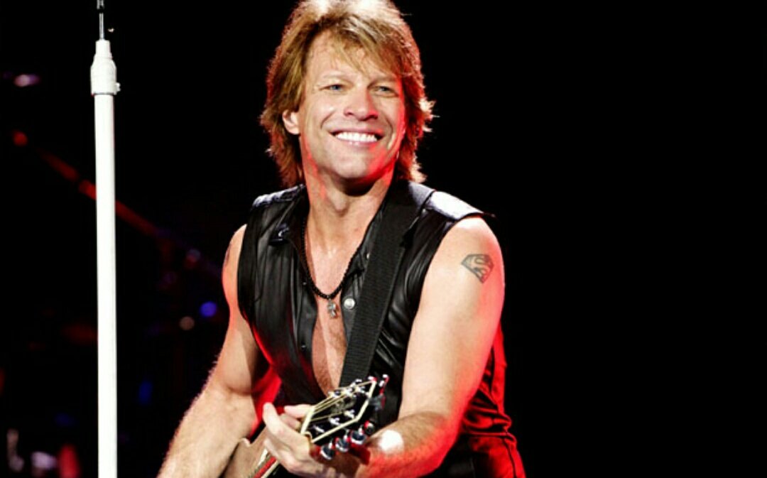 Happy birthday to Jon Bon Jovi ! 