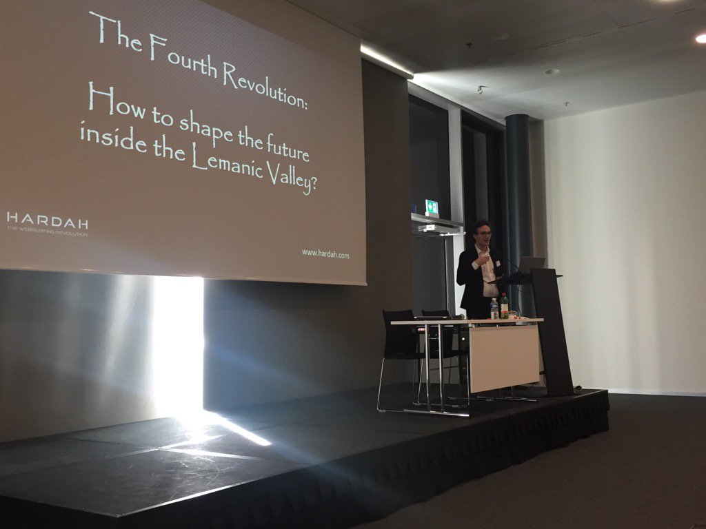 InnovationTime1's tweet image. @DelmiDavid nous parle de l'avenir de la Lemanic Valley lors de sa conférence au STIL 
#Hardah #revolution