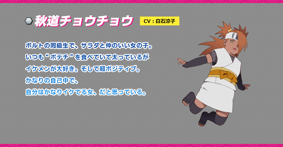 ℕ𝕒𝕣𝕦𝕥𝕠 New Info Boruto Naruto Next Generation Anime Released A Few Of Biographies Akamichi Chou Chou Twtnarutomy ℕ𝕒𝕣𝕦𝕥𝕠 New Info Boruto Naruto Next Generation Anime Released A Few Of Biographies Akamichi Chou Chou Twtnarutomy