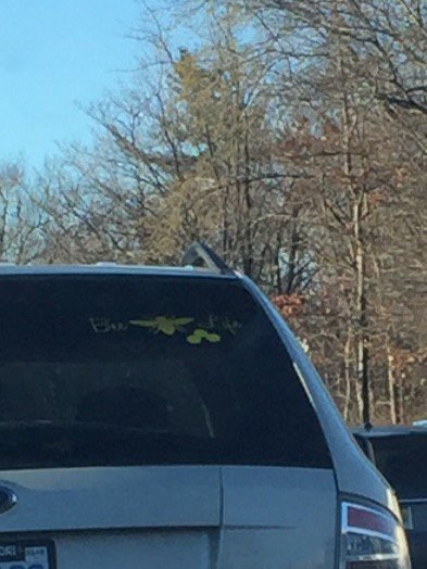 ardnax1's tweet photo. @BSCCPodcast This car says Bee Life. π€ #beetheory > #breadtheory https://t.co/m5ZMg7ck35