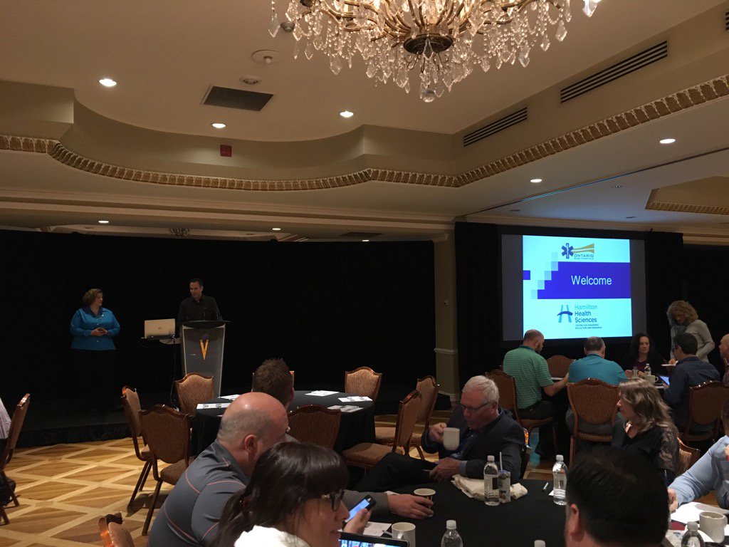 Welcome to the 2017 Annual Meeting for the Ontario Base Hospital Group
