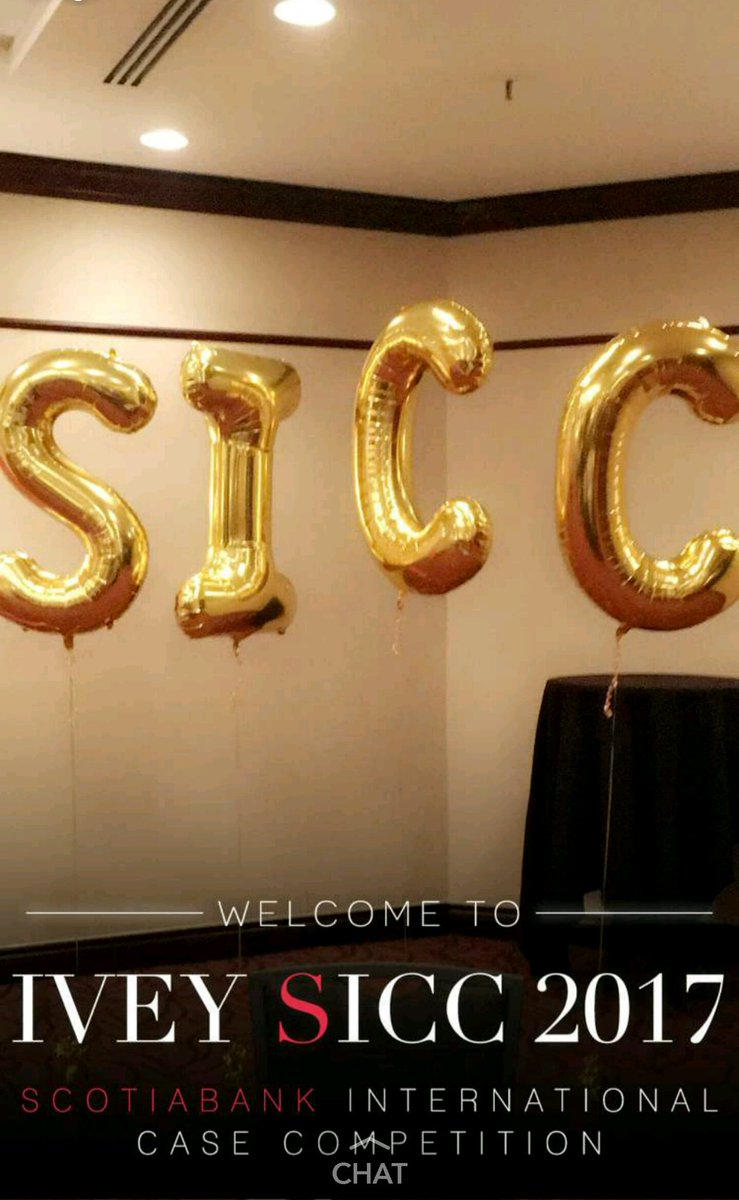 Ivey SICC 2019 tweet media