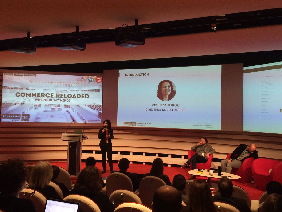 Impatient de découvrir le regard de #echangeur sur #innovation Retail à la conference #CommerceReloaded 2017  <a href="/bnpp_pf/">BNP Paribas 𝙋𝙚𝙧𝙨𝙤𝙣𝙖𝙡 𝙁𝙞𝙣𝙖𝙣𝙘𝙚</a>