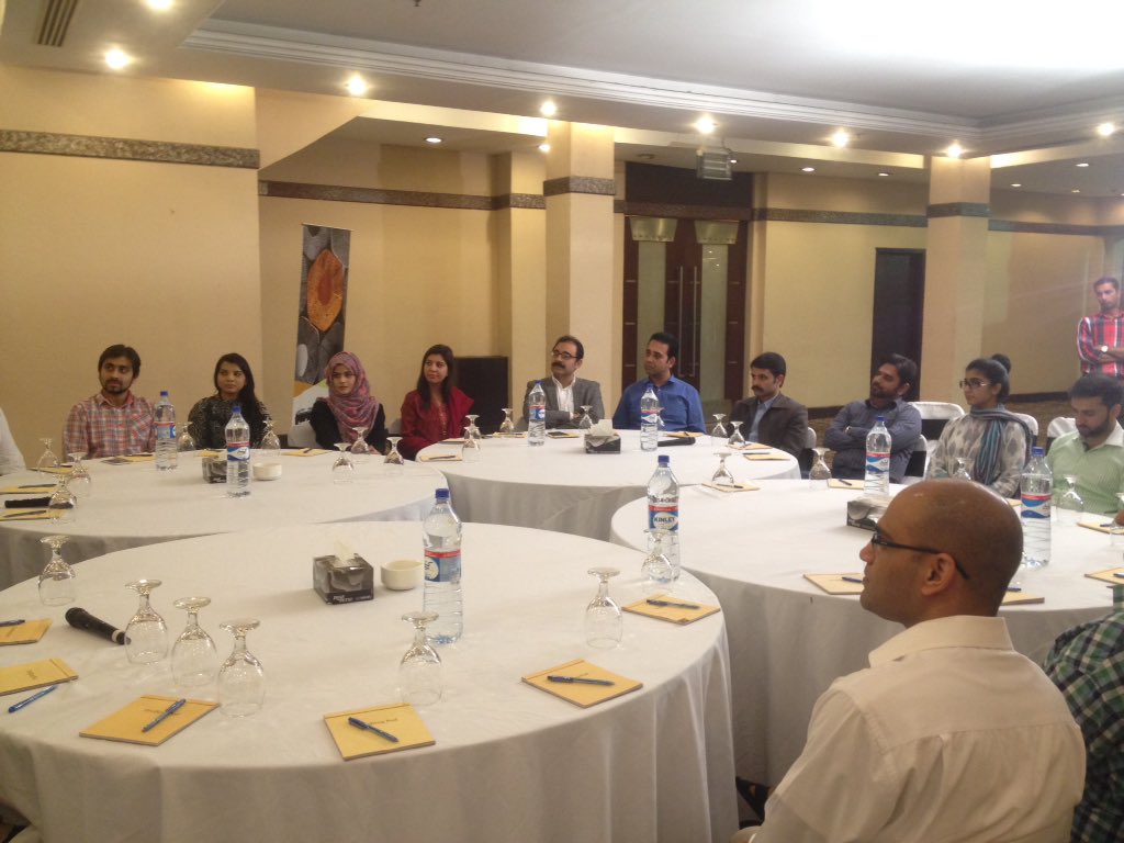 imhasham's tweet photo. Attending @digitalkpk session about Fashion &amp; Technology #digitalk https://t.co/QYhoSsBjnH