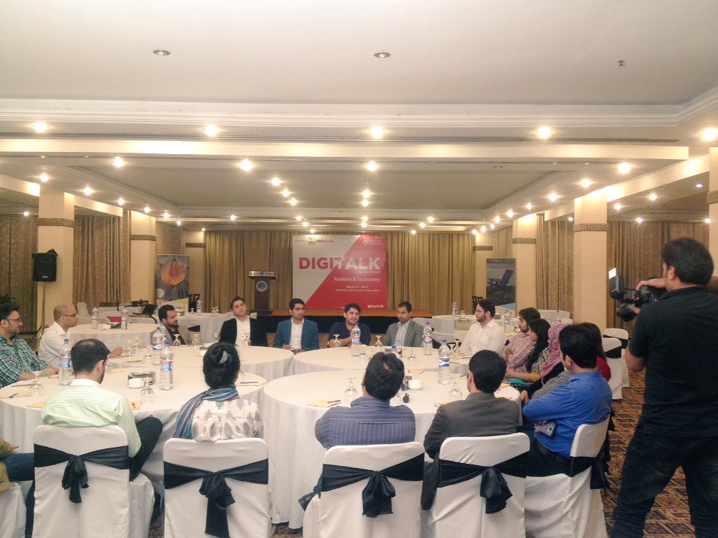 imhasham's tweet photo. Attending @digitalkpk session about Fashion &amp; Technology #digitalk https://t.co/QYhoSsBjnH