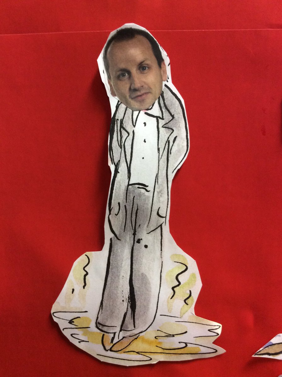 WooldaleJ6C's tweet photo. Class 2 have had lots of fun imaging that we're the Worlds Worst Children! The door was fun too!!! https://t.co/5Jfl0Y6b6P
